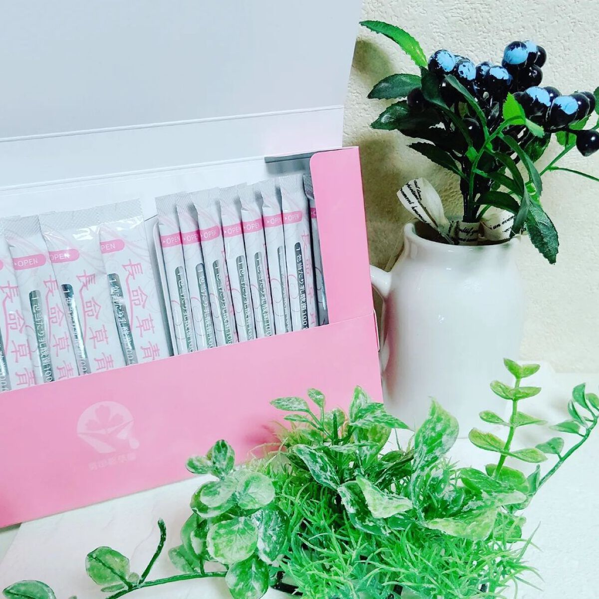 長命草青汁/ゆうだ薬草園/青汁を使ったクチコミ（2枚目）