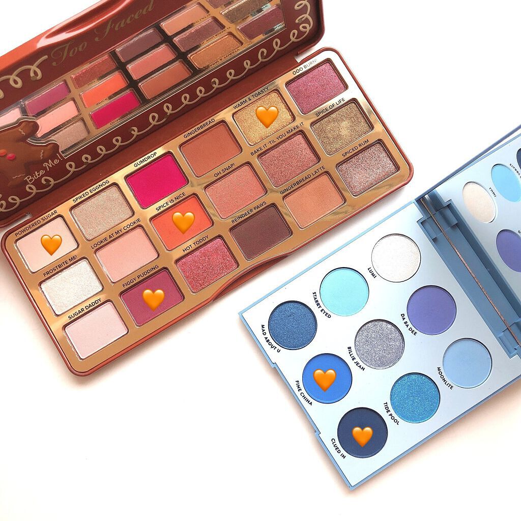 ブルームーン/ColourPop/アイシャドウパレットを使ったクチコミ（3枚目）