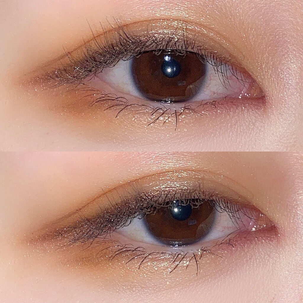 ジェルアイライナー/CEZANNE/ジェルアイライナーを使ったクチコミ(2枚目)