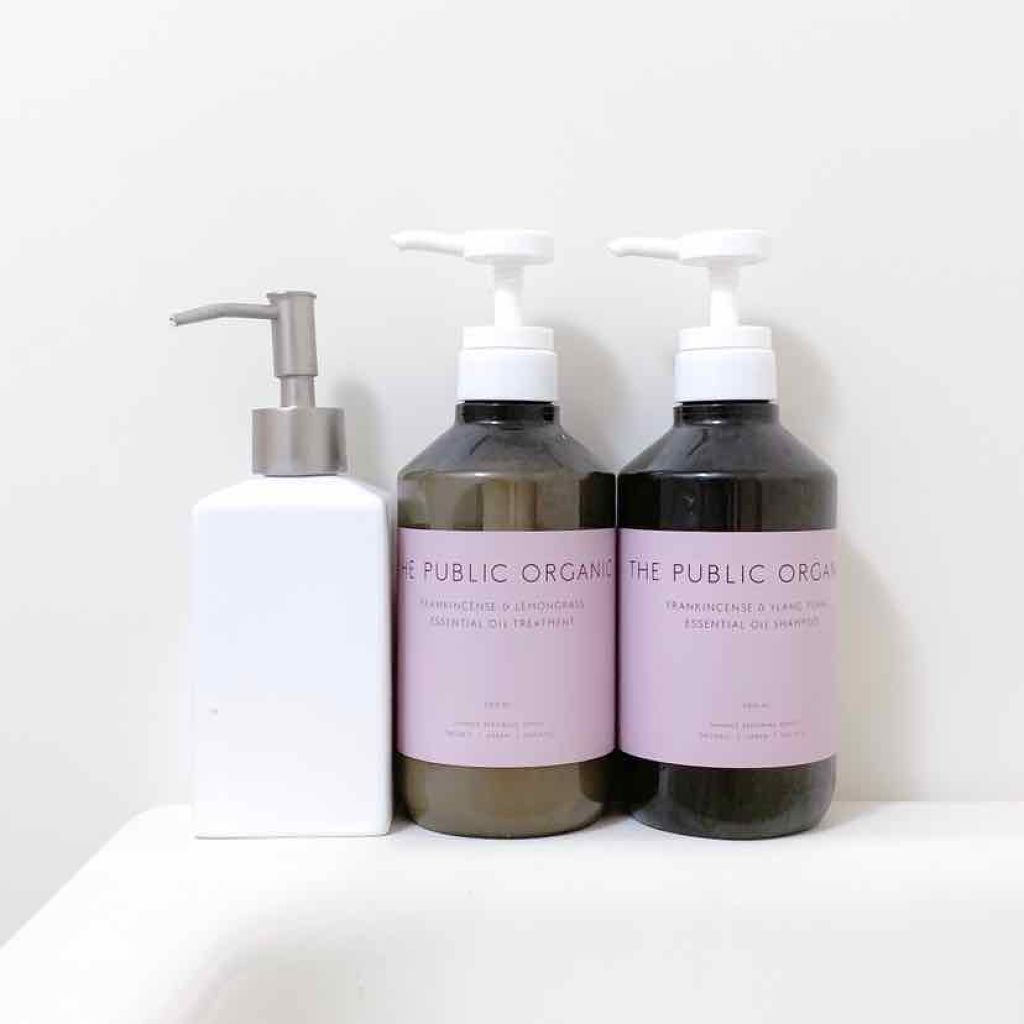 スーパーポジティブ シャンプー DRS／ヘア トリートメント DRS/THE PUBLIC ORGANIC/市販シャンプーを使ったクチコミ（1枚目）