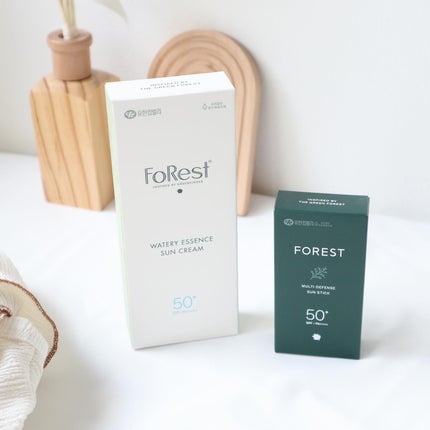 フォレスト エッセンスサンクリーム/FoRest by Greenfinger/日焼け止めローションを使ったクチコミ(5枚目)