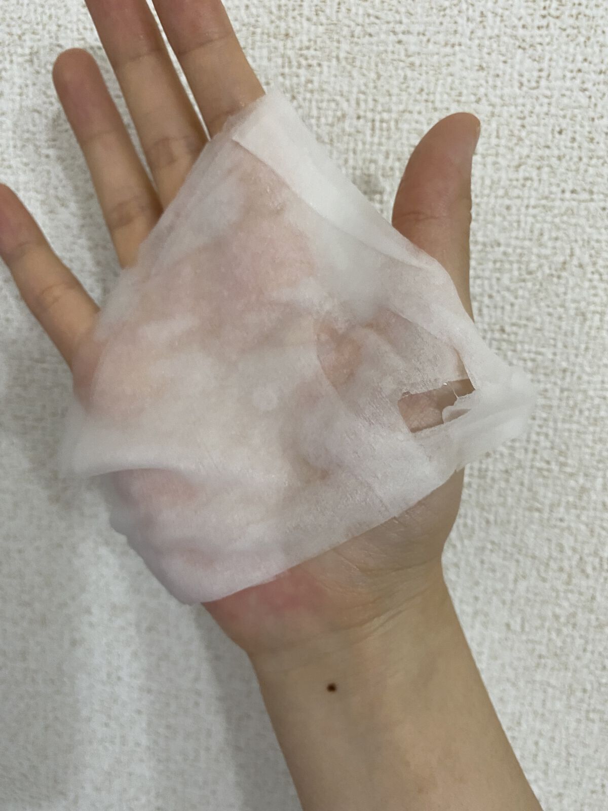 馬油 フェイスマスク/ロッシ/シートマスク・パックを使ったクチコミ（3枚目）