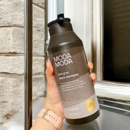 モダモダゼログレイシャンプー/MODAMODA/市販シャンプーを使ったクチコミ(2枚目)