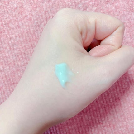 カラーフードシリーズグリーングロウアップクリーム/Tovegan/フェイスクリームを使ったクチコミ(3枚目)