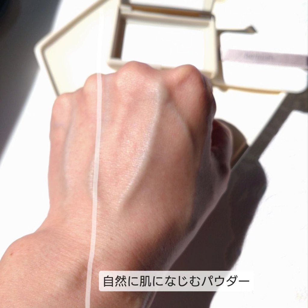 モリンガセラミドセッティングパウダーパクト/heimish/プレストパウダーを使ったクチコミ(7枚目)