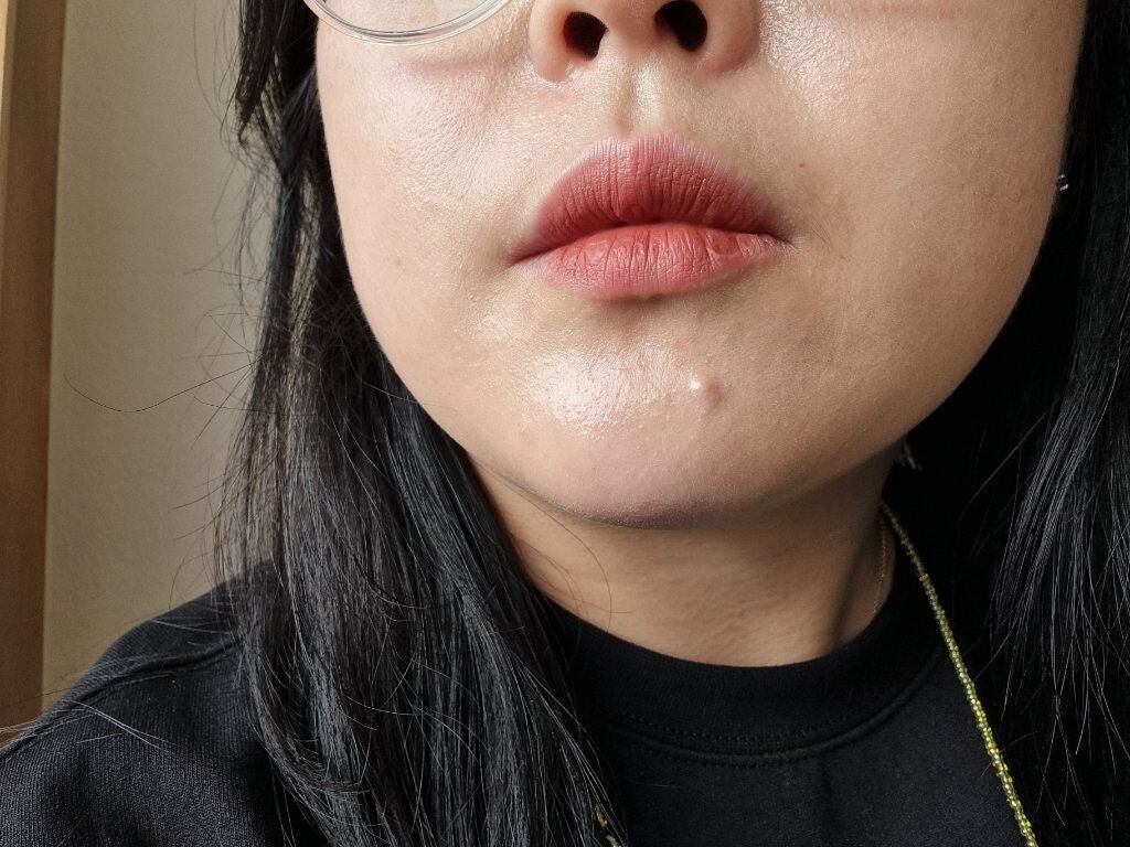 センシュアルパウダーマットリキッド/HERA/口紅を使ったクチコミ(3枚目)