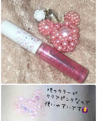 アイスパングルグリッター/HOLIKA HOLIKA/リキッドアイライナーを使ったクチコミ（2枚目）