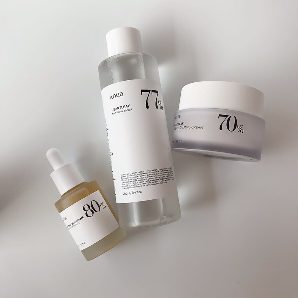 ドクダミ 77 スージングトナー/Anua/化粧水を使ったクチコミ（1枚目）