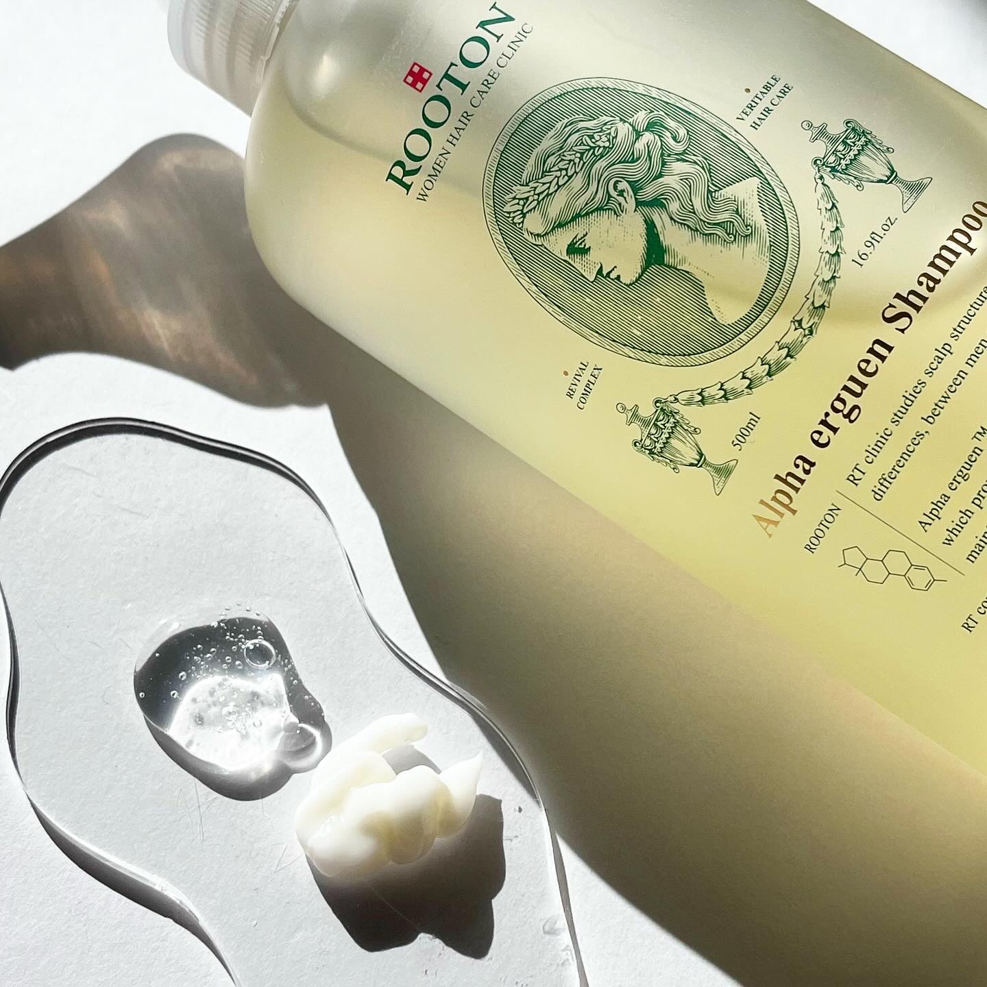 アルファエルゲンンシャンプー/トリートメント/ROOTON/市販シャンプーを使ったクチコミ（3枚目）