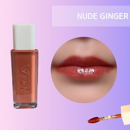 ウォーターグローリップティント/INGA/リップティントを使ったクチコミ(5枚目)