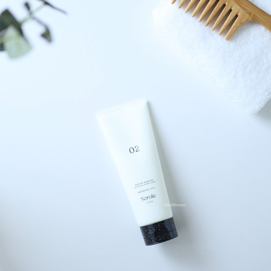 ソフニングコンディショナー 02ミディアムダメージ/Sorule/コンディショナー単品を使ったクチコミ（3枚目）