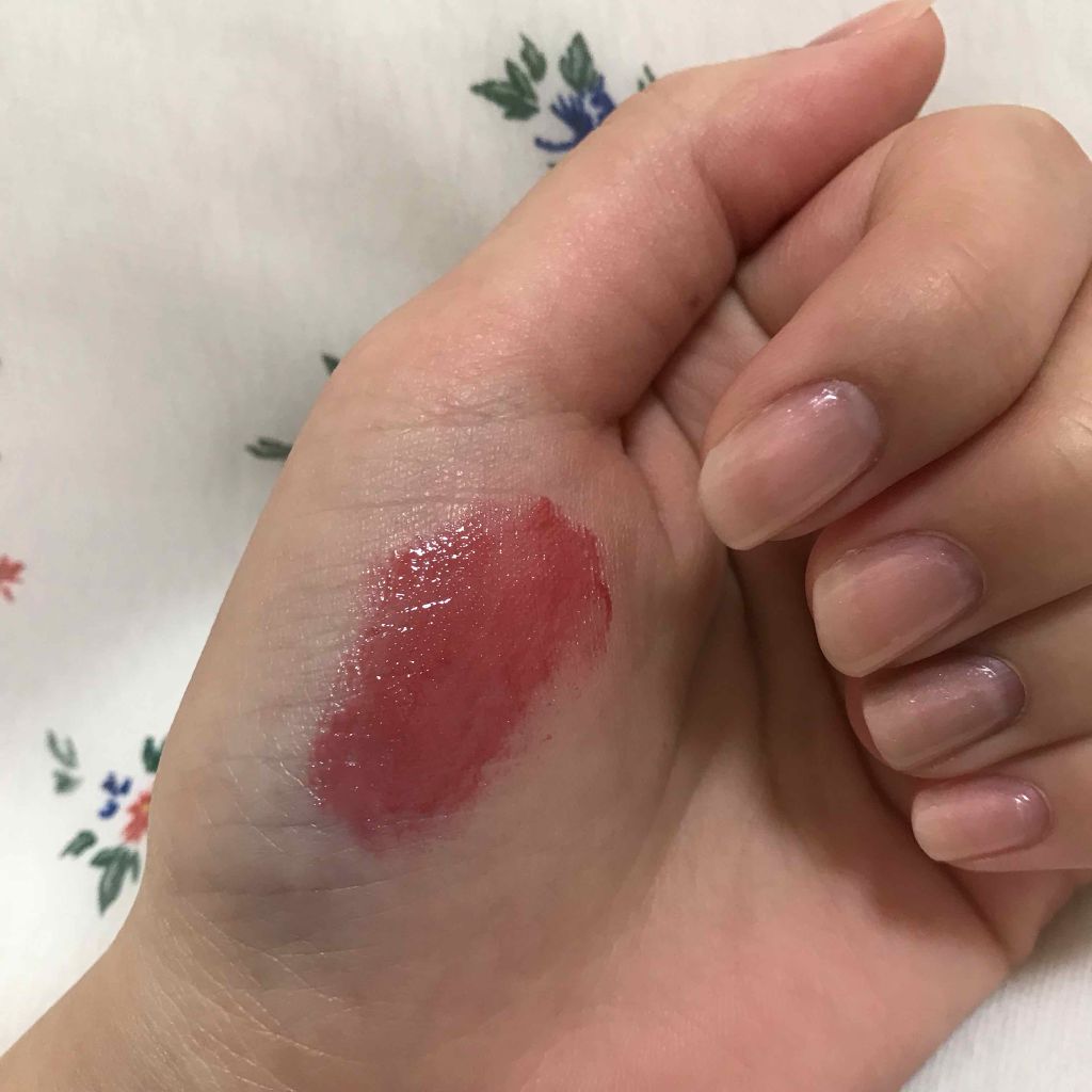 リップカラー/ettusais/口紅を使ったクチコミ(2枚目)