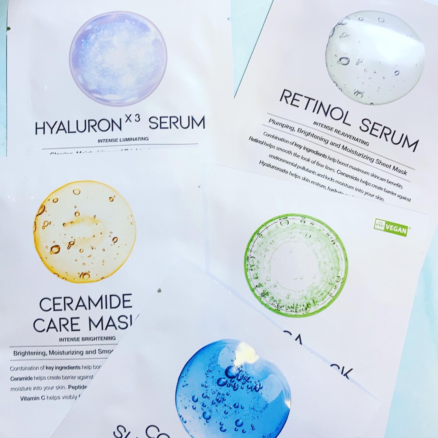 トリプルヒアルロン酸 セラム グローイング マスク/OOTD Beauty/シートマスク・パックを使ったクチコミ（2枚目）