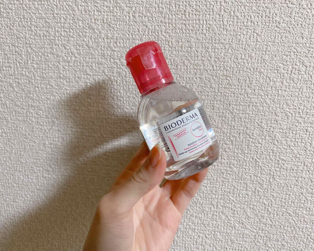 サンシビオ エイチツーオー D/ビオデルマ/クレンジングウォーターを使ったクチコミ(1枚目)