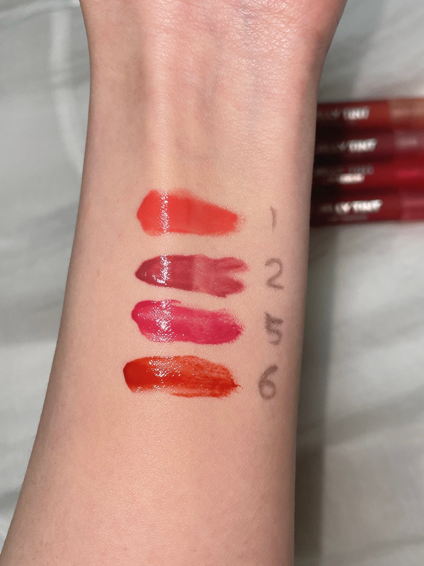 レブロン ジェリー ティント リップ セラム/REVLON/リップティントを使ったクチコミ(3枚目)