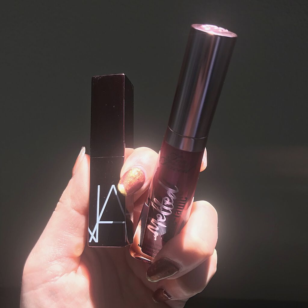 アフターグロー リップバーム/NARS/リップバームを使ったクチコミ(2枚目)