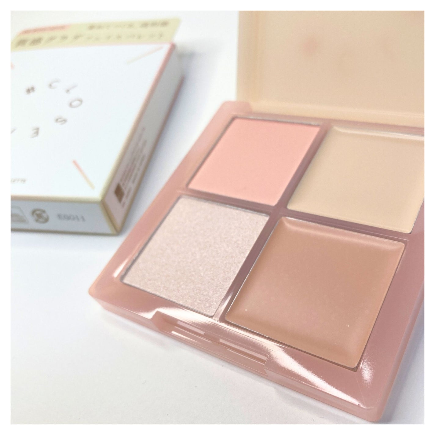 レイヤリングフェイスパレット/#CLOSET/パレットコンシーラーを使ったクチコミ(6枚目)