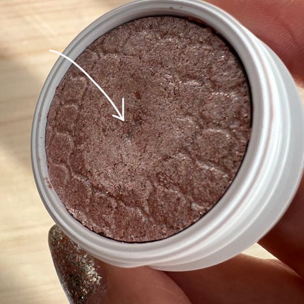 Super Shock Shadow/ColourPop/単色アイシャドウを使ったクチコミ(2枚目)