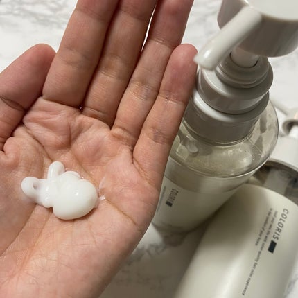 カラーケアシャンプー/トリートメント/COLORIS/市販シャンプーを使ったクチコミ(3枚目)