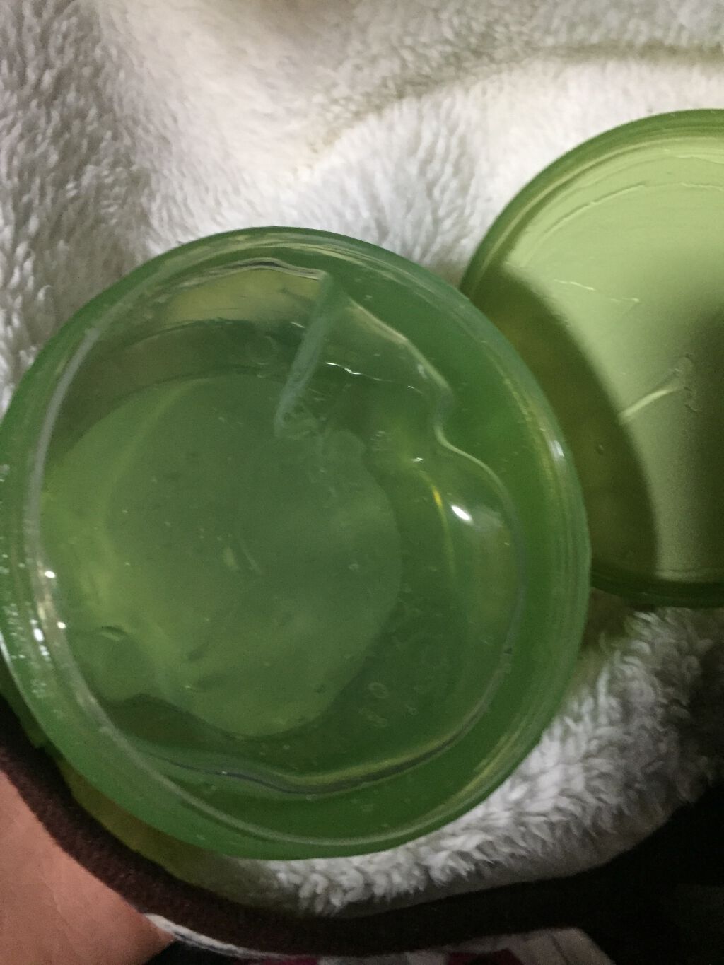 マイルド&モイスチャーアロエジェル/ネイチャーリパブリック/ボディローションを使ったクチコミ(2枚目)