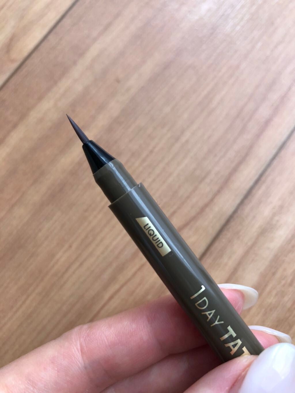 ラスティングツーウェイアイブロウ リキッドWpa/K-パレット/リキッドアイブロウを使ったクチコミ(1枚目)