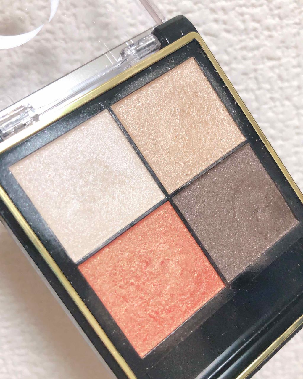 リアルクローズシャドウ/excel/アイシャドウパレットを使ったクチコミ(2枚目)