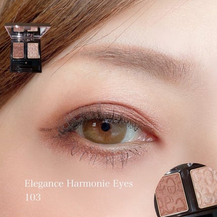 エレガンス コフレ リメレンス/Elégance/メイクアップキットを使ったクチコミ(4枚目)