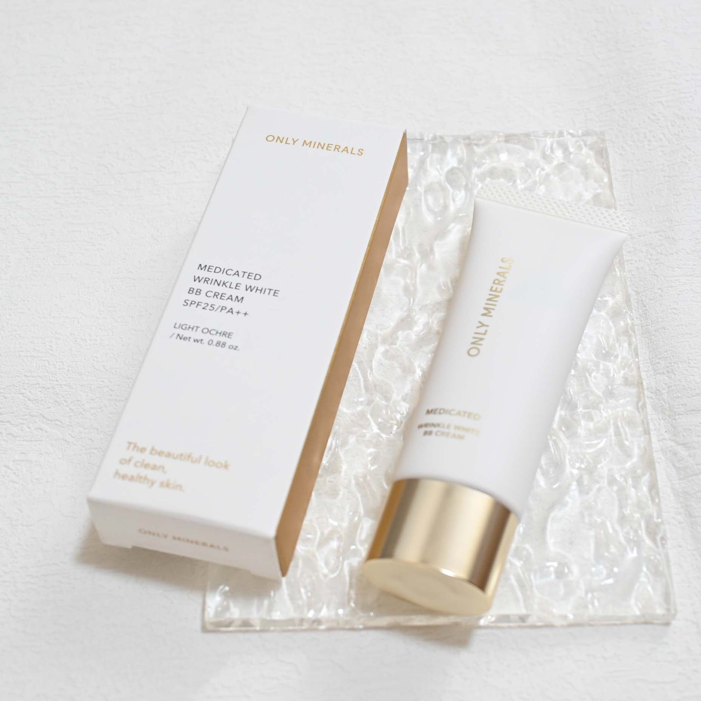 薬用 リンクルホワイトBBクリーム/ONLY MINERALS/BBクリームを使ったクチコミ(2枚目)