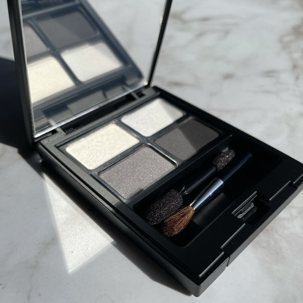 クアトロアイパレット/DAZZSHOP/アイシャドウパレットを使ったクチコミ（2枚目）