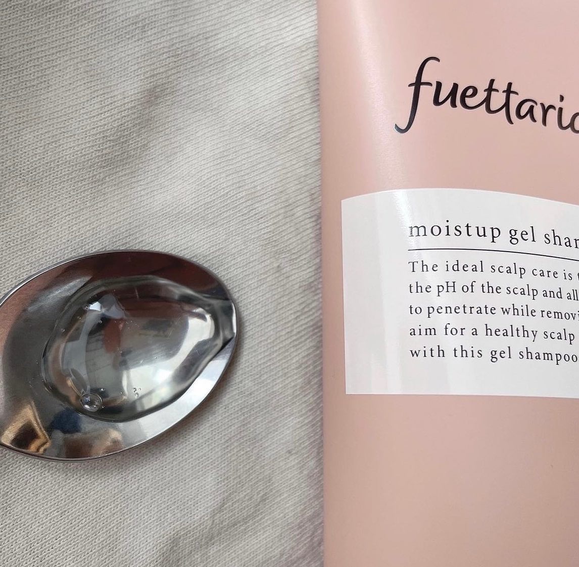 モイストアップ ジェル シャンプー/トリートメント/fuettarich (フエッタリッチ)/サロンシャンプーを使ったクチコミ（2枚目）