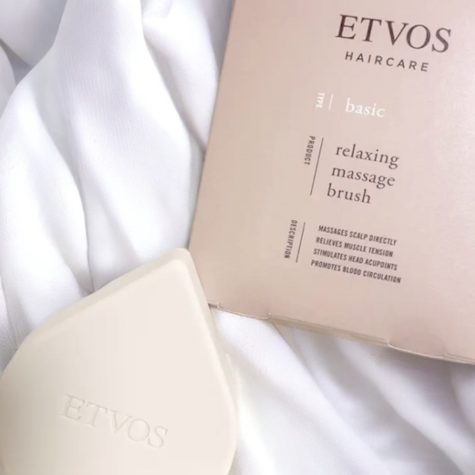 リラクシングマッサージブラシ/エトヴォス/スカルプブラシを使ったクチコミ（1枚目）