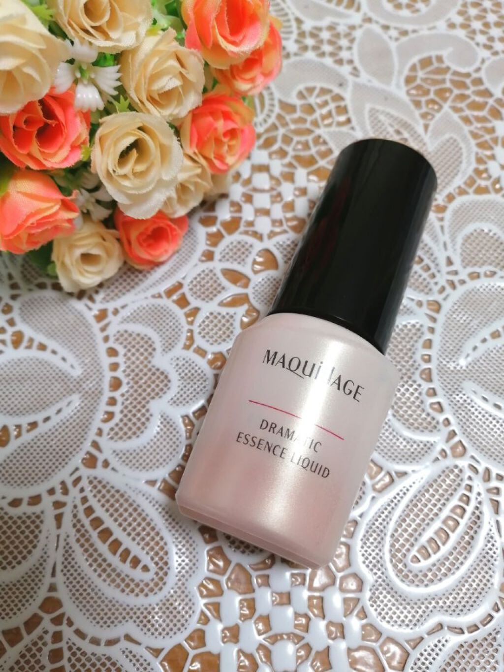ドラマティックエッセンスリキッド/マキアージュ/リキッドファンデーションを使ったクチコミ(1枚目)