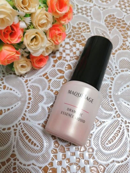 ドラマティックエッセンスリキッド/マキアージュ/リキッドファンデーションを使ったクチコミ(1枚目)