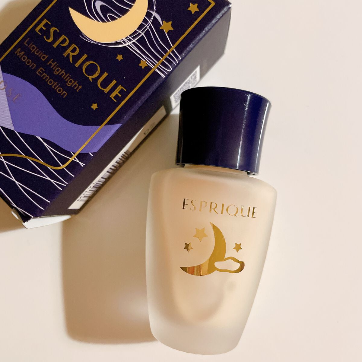 リキッド ハイライト ムーン エモーション/ESPRIQUE/リキッドハイライトを使ったクチコミ（1枚目）