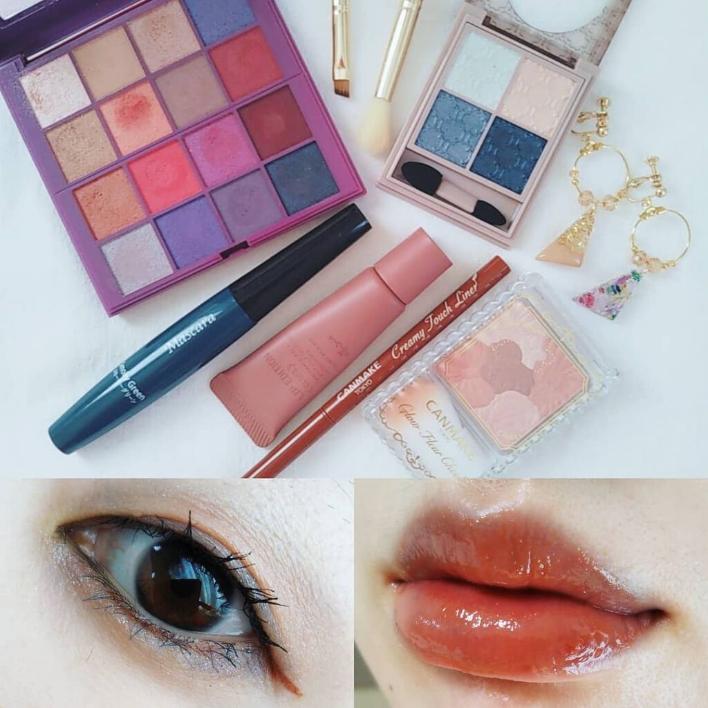 クリーミータッチライナー/キャンメイク/ジェルアイライナーを使ったクチコミ（1枚目）