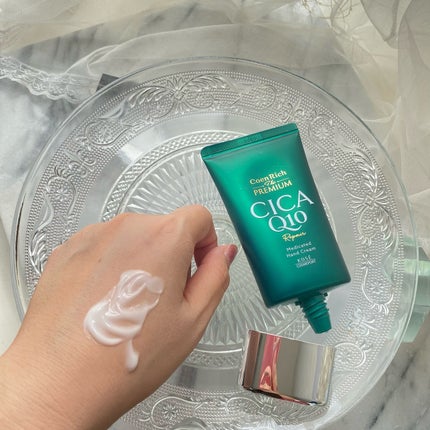 コエンリッチ ザ プレミアム 薬用リンクルナイト ハンドクリーム 【医薬部外品】/コエンリッチQ10/ハンドクリームを使ったクチコミ(5枚目)