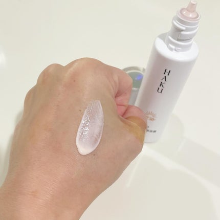 薬用 日中美白美容液/HAKU/美容液を使ったクチコミ(4枚目)