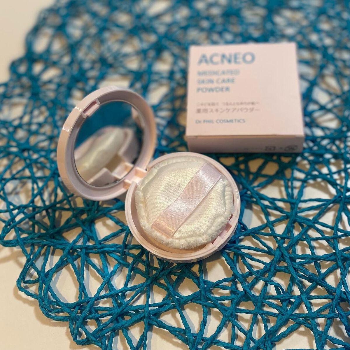 薬用 スキンケア パウダー/アクネオ/プレストパウダーを使ったクチコミ（2枚目）
