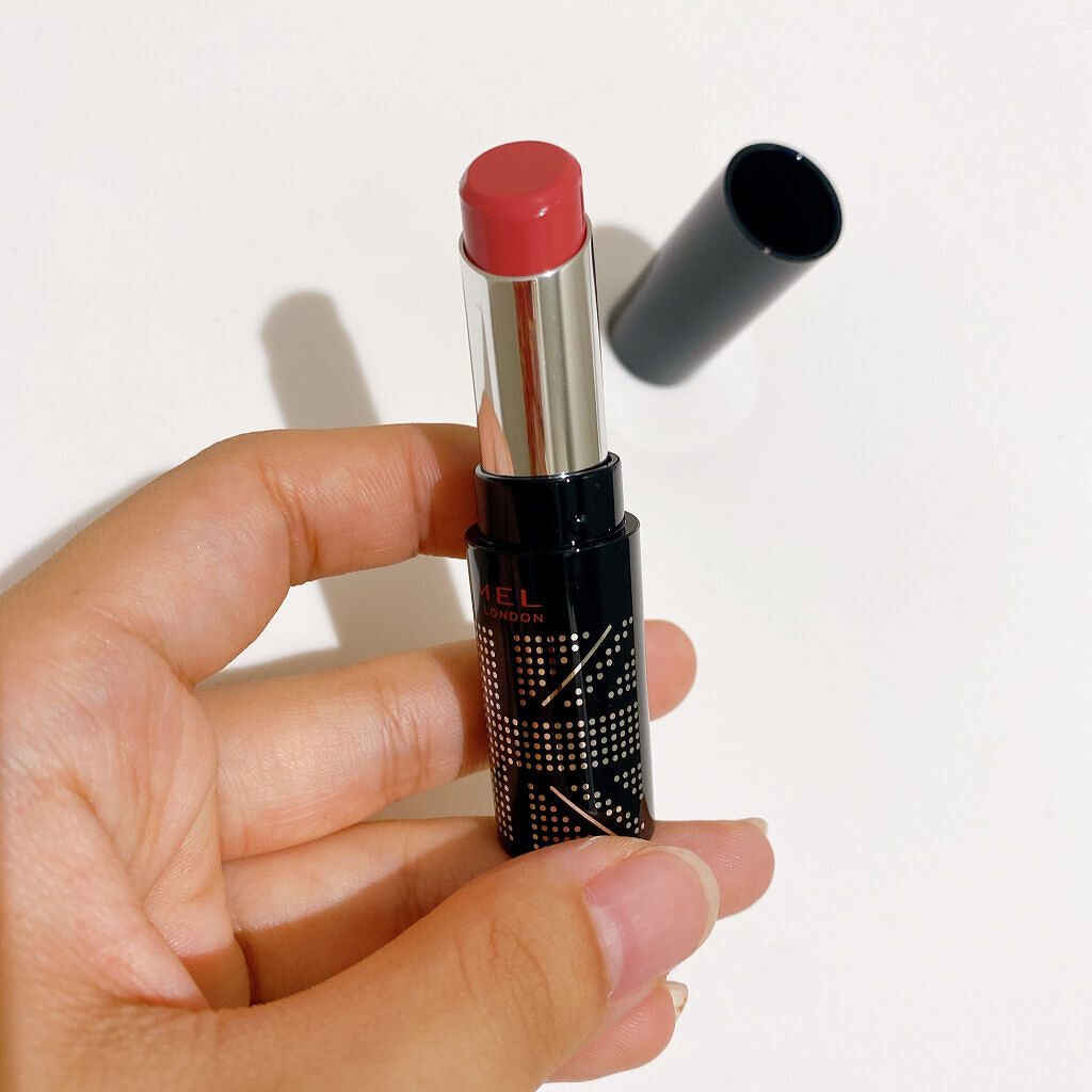 ラスティングフィニッシュ クリーミィ リップ 018 スパイシーテラコッタ/リンメル ロンドン/口紅を使ったクチコミ（2枚目）