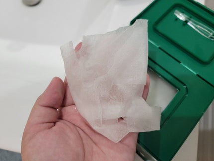 CICA デイリースージングマスク/VT/シートマスク・パックを使ったクチコミ(5枚目)