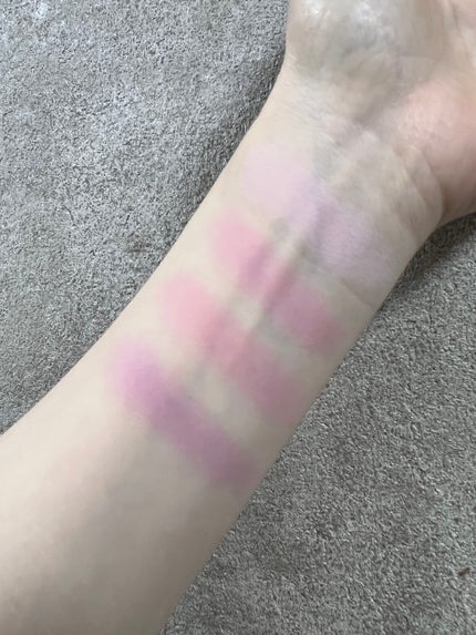 チークフィットブラッシャー/EGLIPS/パウダーチークを使ったクチコミ(2枚目)