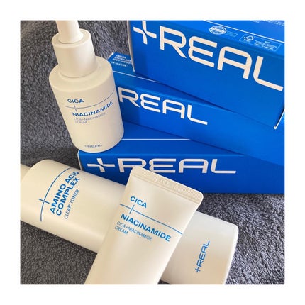 クリアトナー/+REAL/化粧水を使ったクチコミ(1枚目)