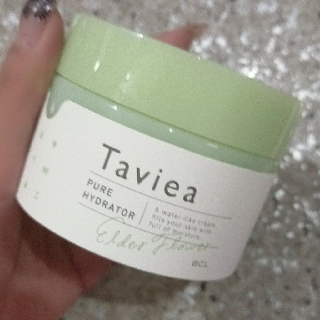 ピュアハイドレーター ef／of ef/タヴィア /フェイスクリームを使ったクチコミ（1枚目）
