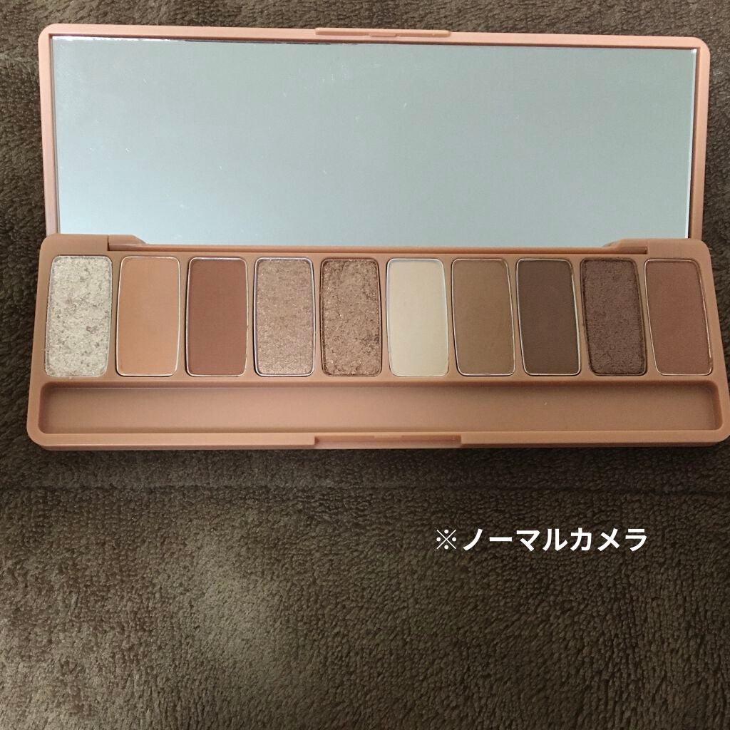 プレイカラー アイシャドウ/ETUDE/アイシャドウパレットを使ったクチコミ(2枚目)