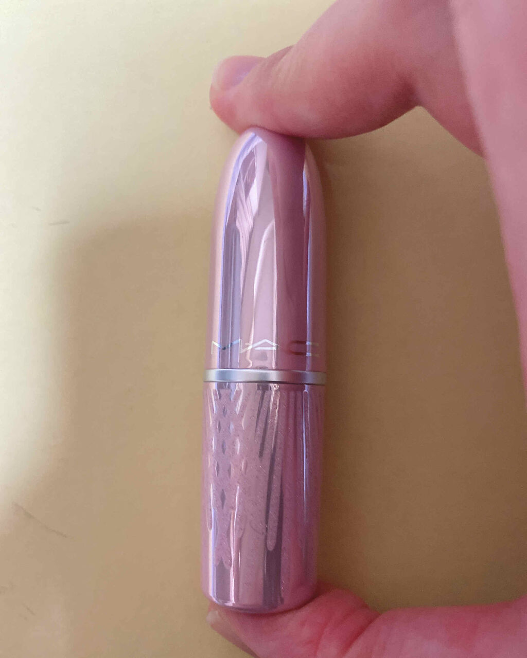 リップスティック M·A·C フロステッド ファイヤーワーク/M・A・C/口紅を使ったクチコミ（1枚目）