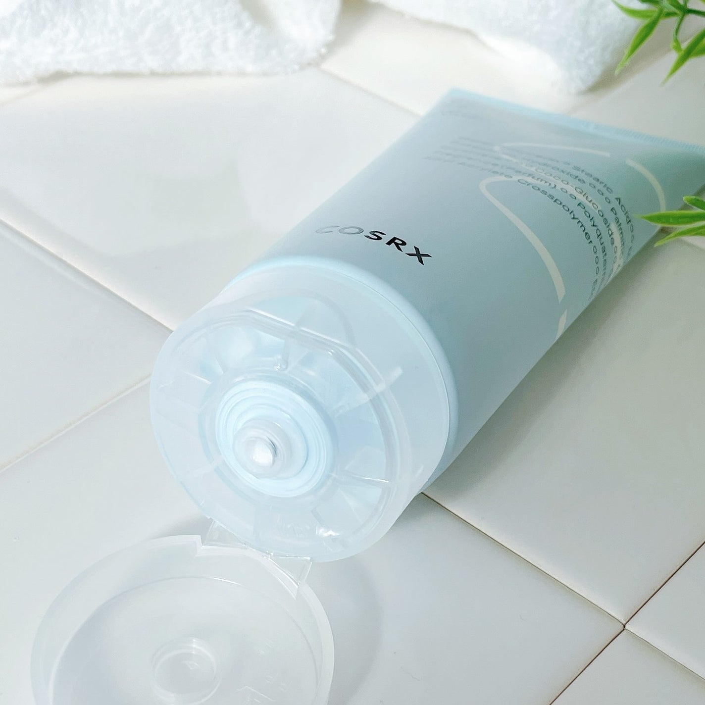 ハイドリウム トリプルヒアルロニックモイスチャライジングクレンザー/COSRX/洗顔フォームを使ったクチコミ(2枚目)