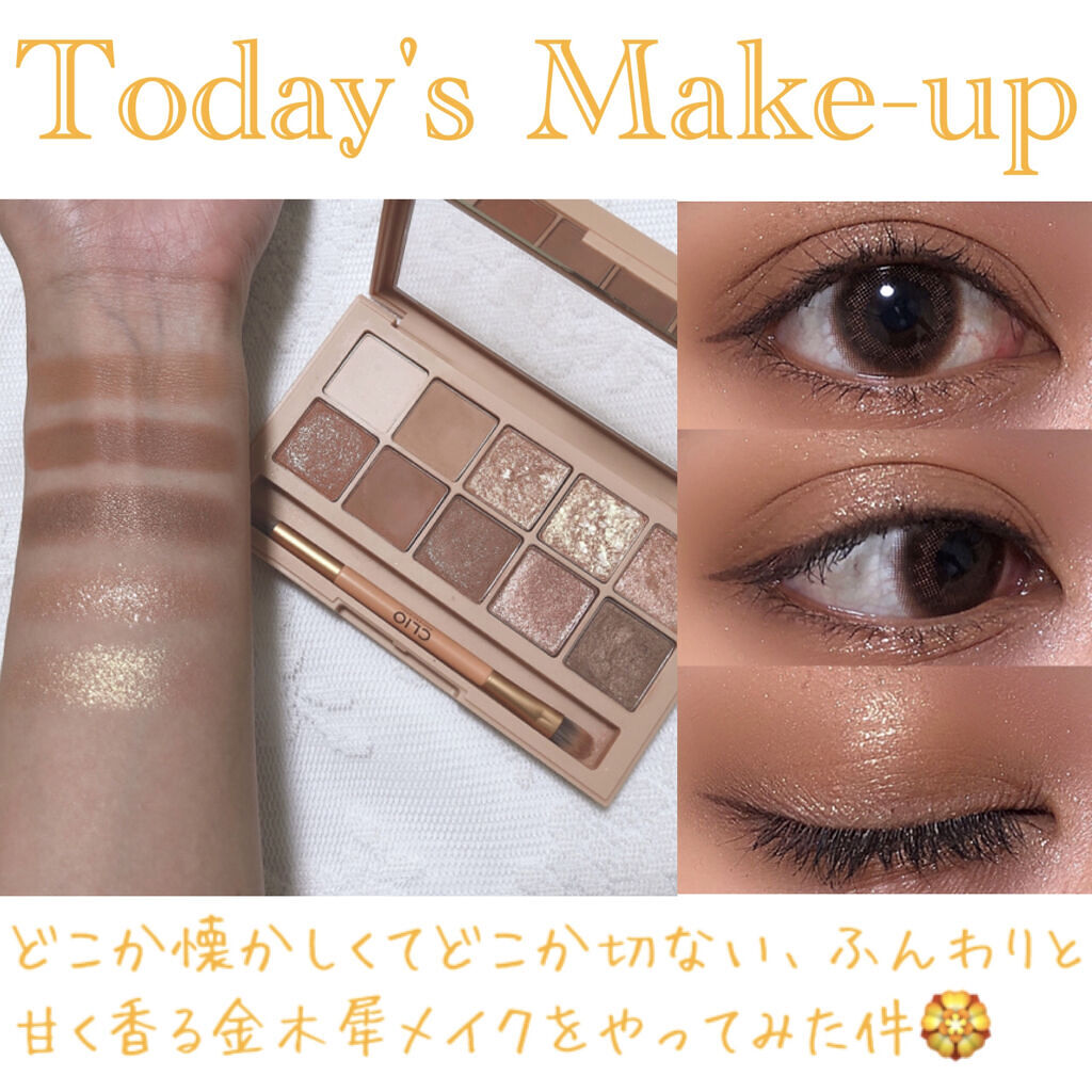 プロ アイ パレット/CLIO/アイシャドウパレットを使ったクチコミ（1枚目）