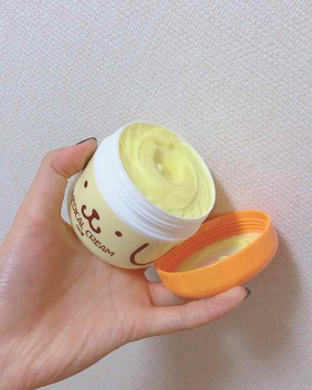 メディカルクリームG(薬用クリームG)/メンターム/ハンドクリームを使ったクチコミ(3枚目)