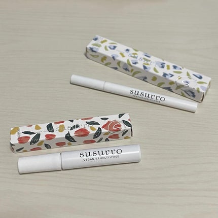 ロング&カールフィクスマスカラ/susurro/マスカラを使ったクチコミ(1枚目)