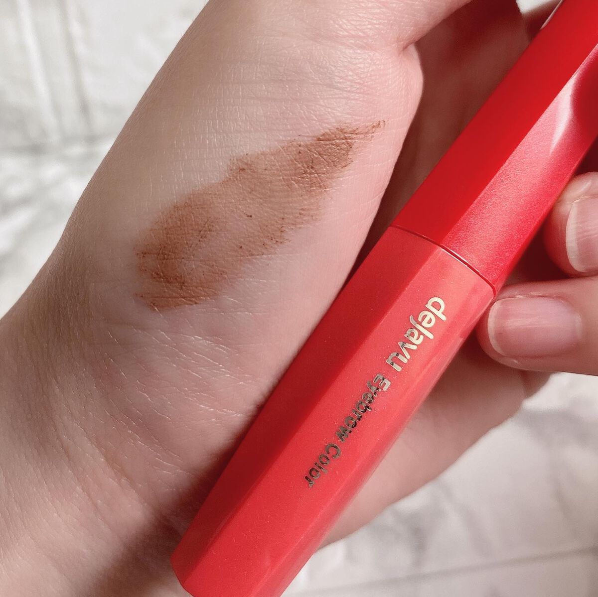 フィルム眉カラー/デジャヴュ/眉マスカラを使ったクチコミ(4枚目)